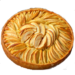 TARTE POMMES 4 PERS.
