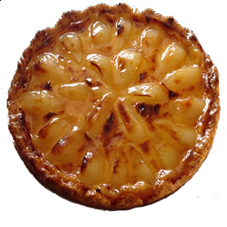 TARTE POIRES 4 PERS.