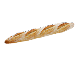 BAGUETTE NON MOULEE