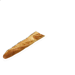 1/2 BAGUETTE N/MOULEE