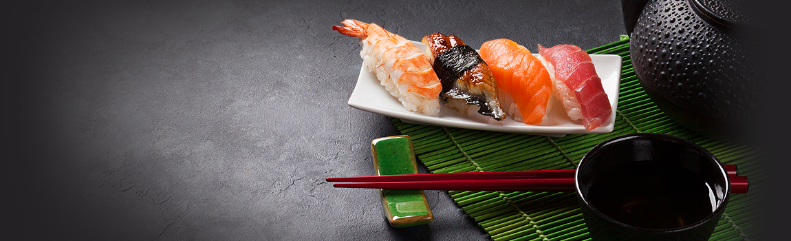 Nos plateaux sushis fraicheur